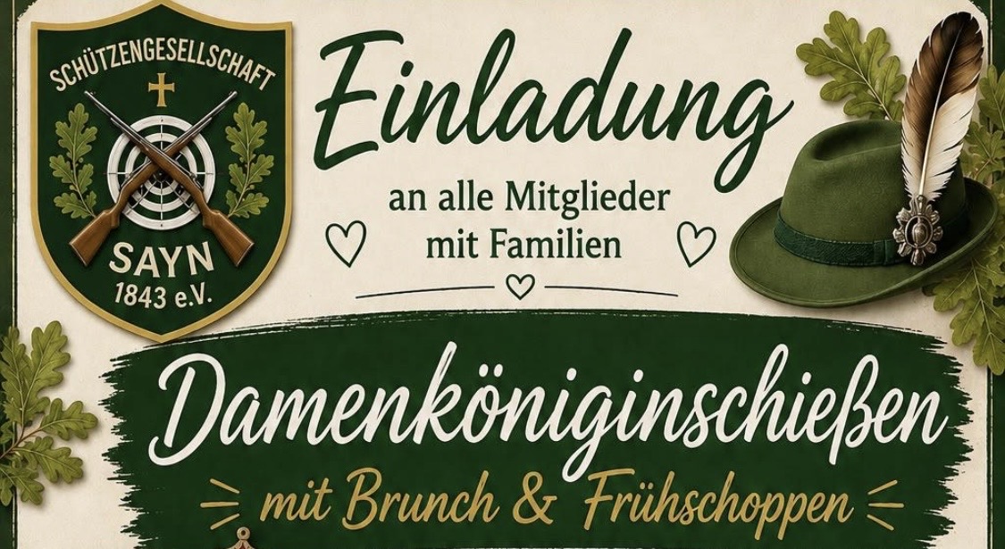 Damenkönigin-Schießen